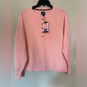 Gap 1/4 Button Sweater